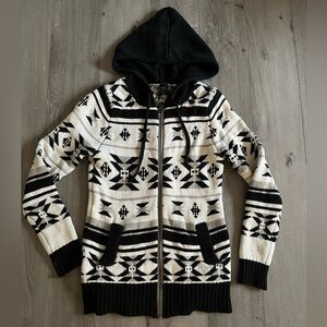 RDS Red Dragon Zip Up Sweater size Small